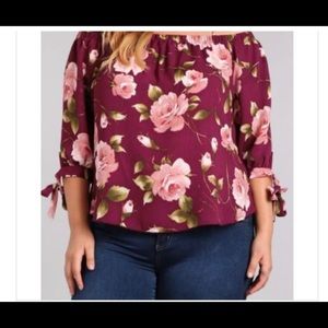 Floral blouse